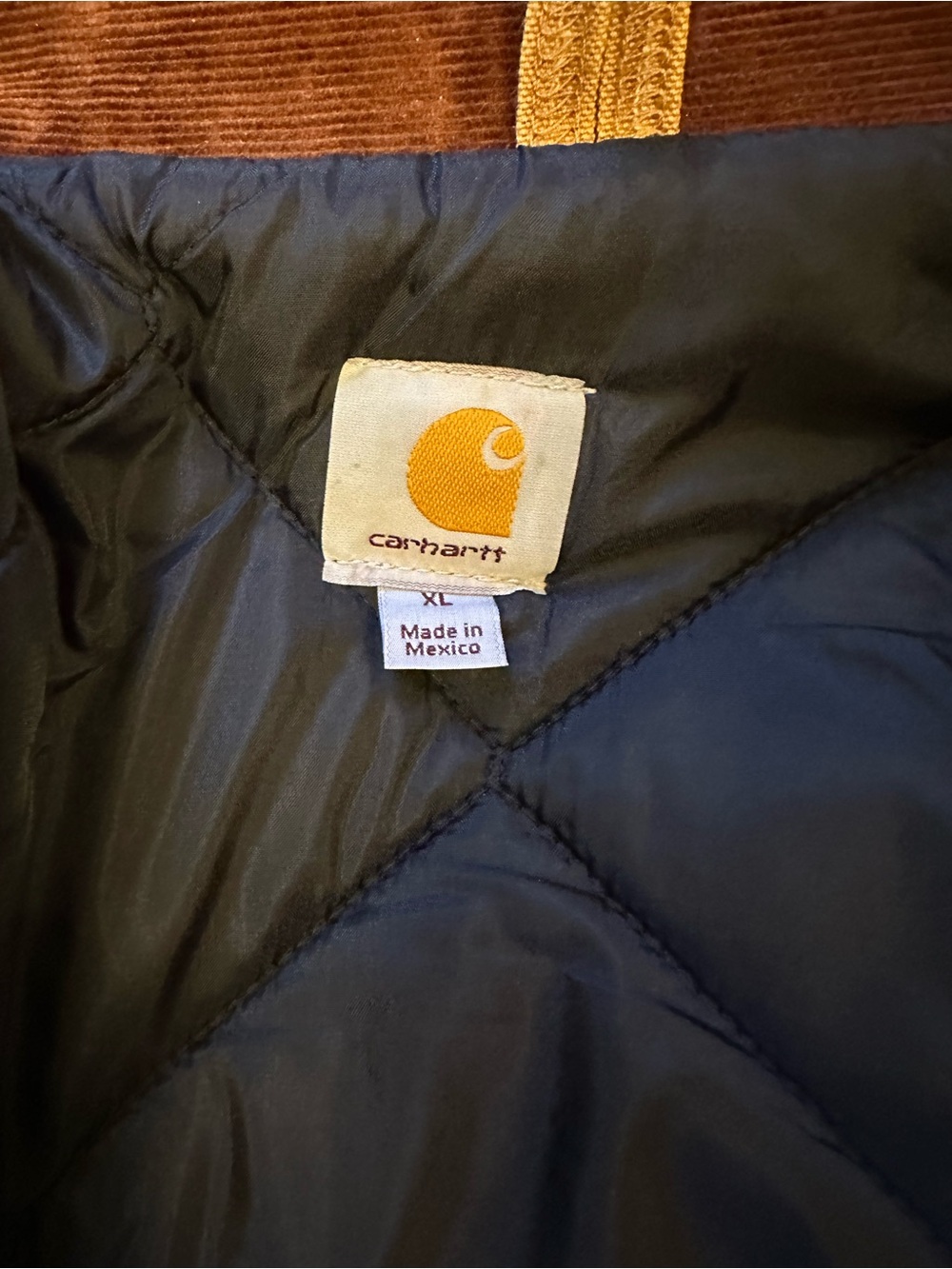 Carhartt Men's Tan Work Jacket - Picture 4 of 14
